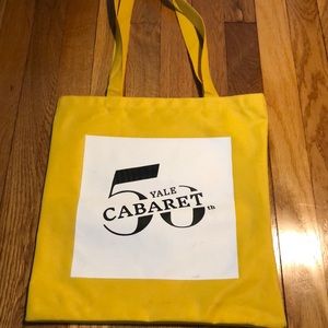 Yale Cabaret 50th Yellow Tote Bag (2017)